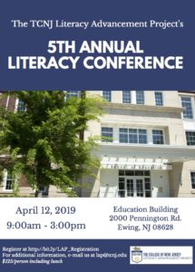 Spring Literacy Conference